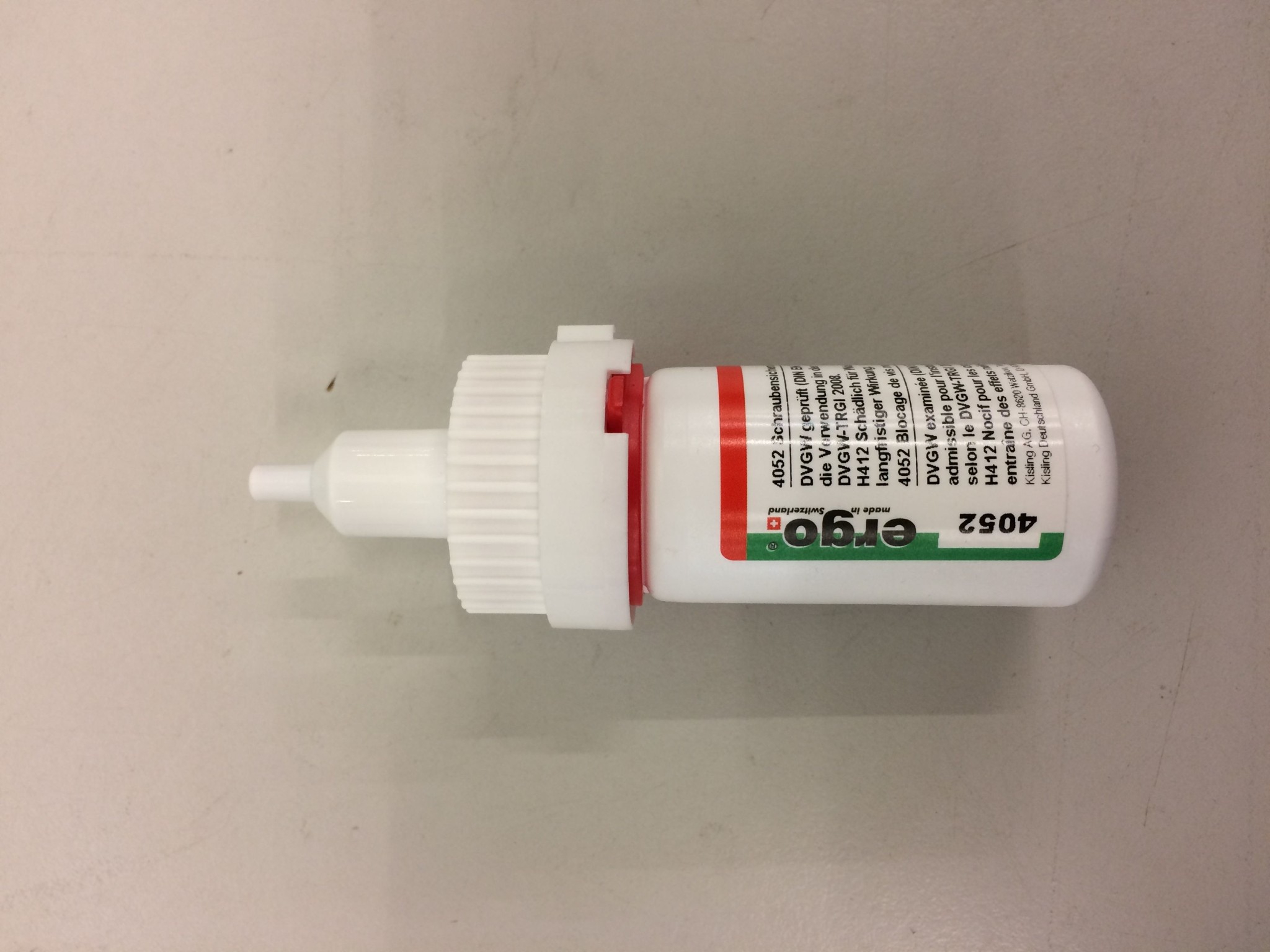 ERGO Screw locking device 10g.