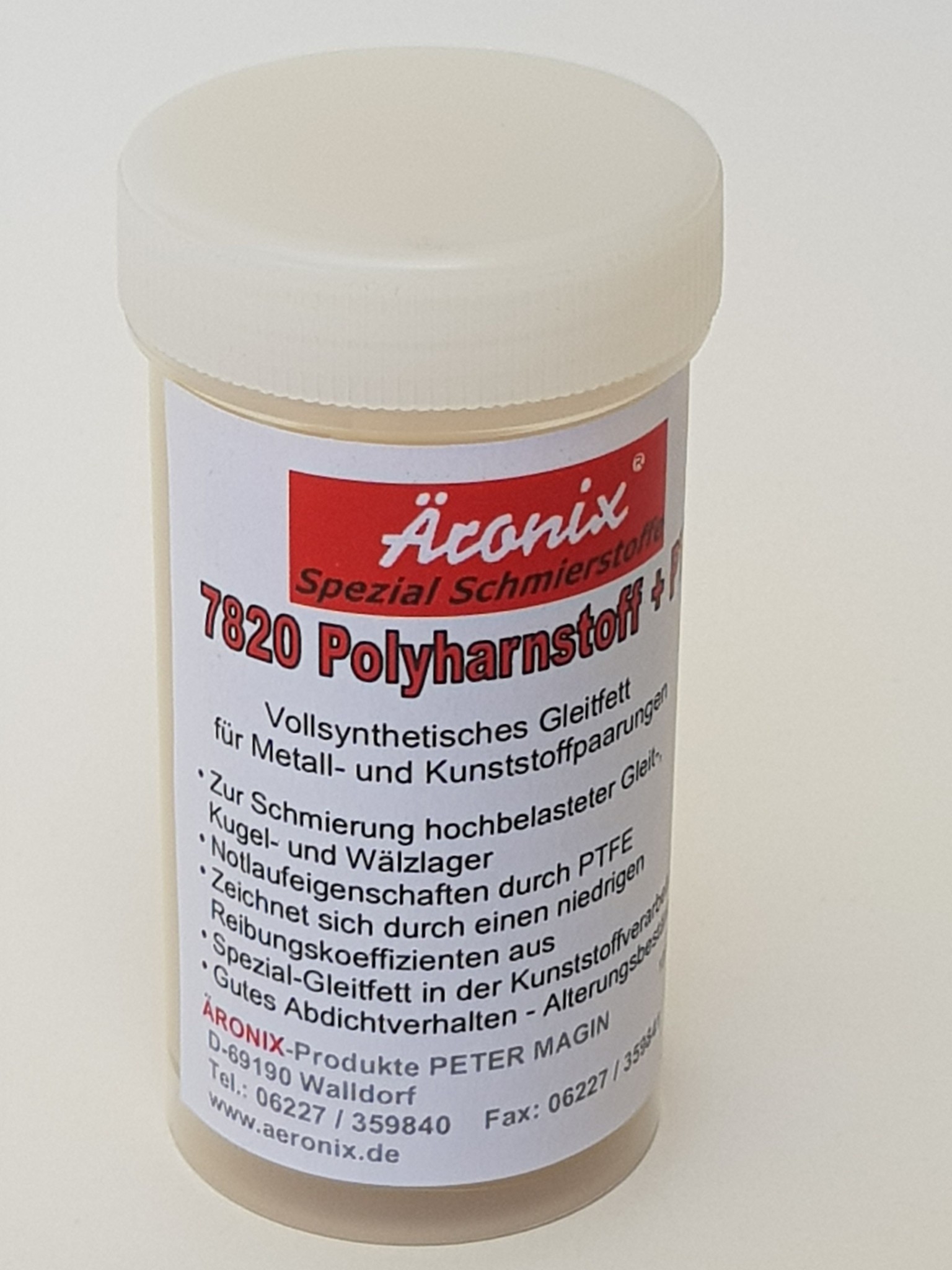 Äronix fully synthetic lubricating grease + PTFE 100 g