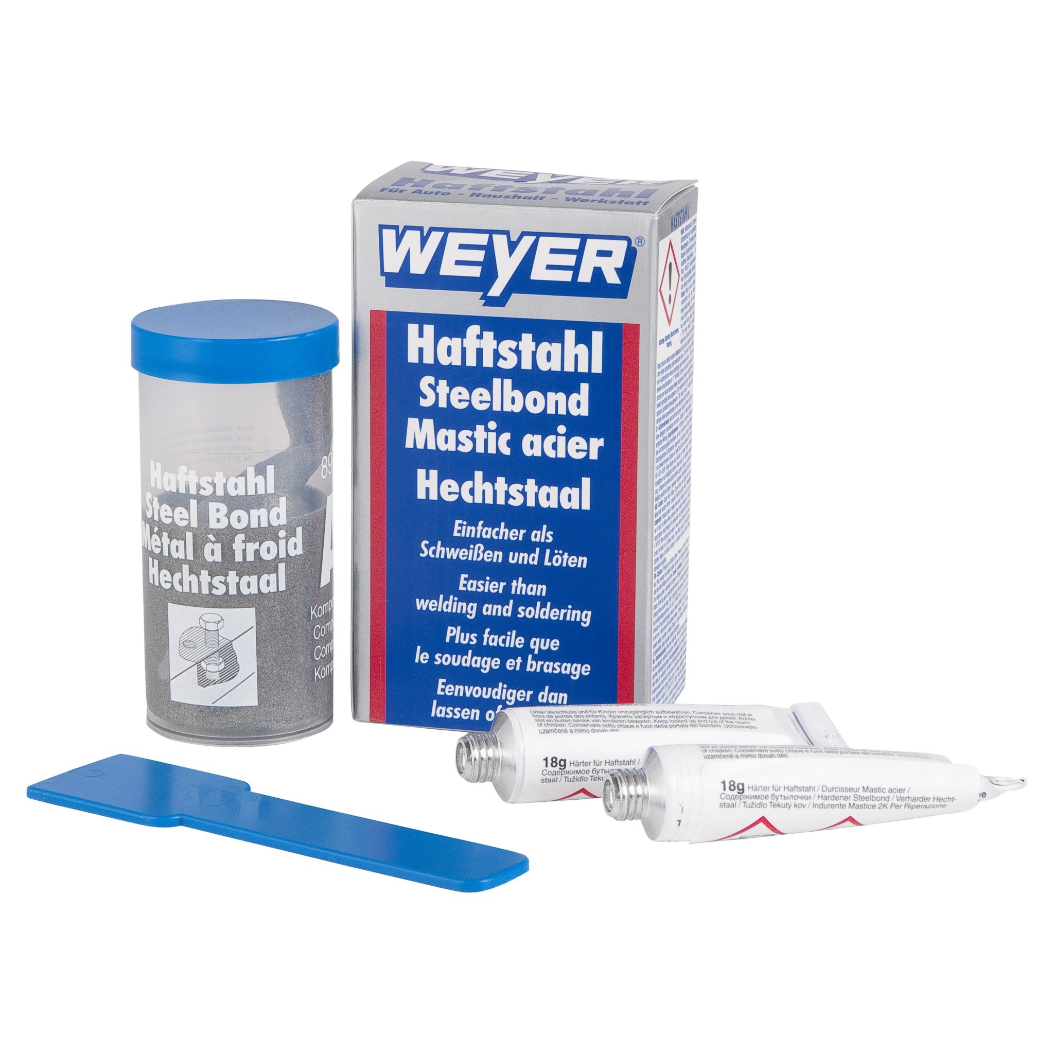 WEYER Haftstahl 125g