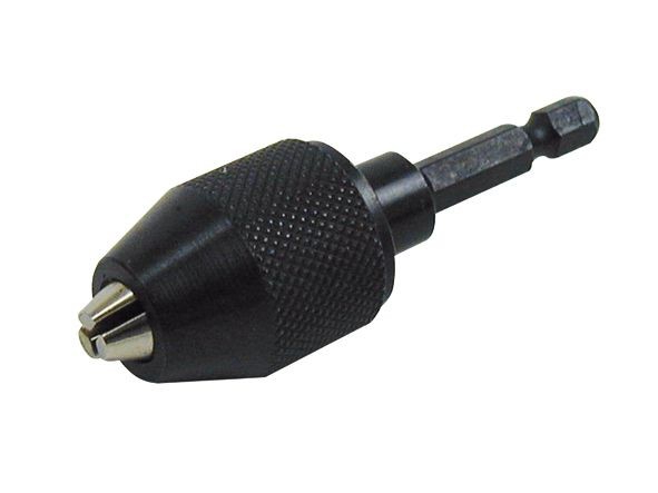 drill chuck w. hex shank, basetech packaging
