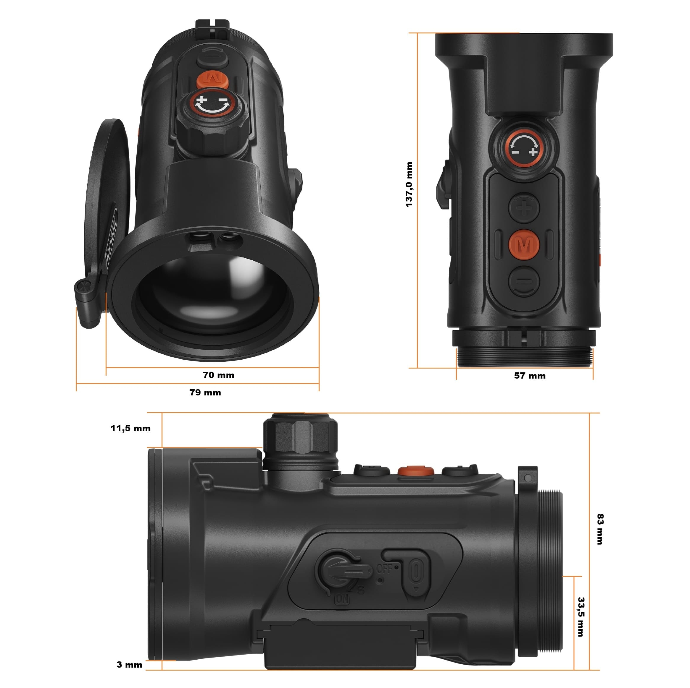 Thermtec Wild 650 L PRO Wärmebildgerät